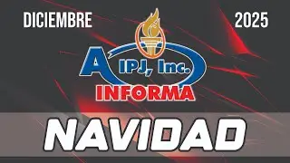 AIPJ Informa / Navidad / 12-29-2025