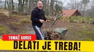 Poglej kako velik vrt imamo pri nas. 😮😮 - Ne boste verjeli, koliko pridelka pridela moj oče. ❤️