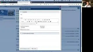 Universit&auml;t Augsburg Webinar - Lehre online gestalten - Kursgestaltung mit DigiCampus