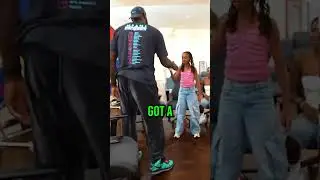Tylil, Kai & LeBron James Handshake