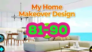 My Home Makeover Design Dream House of Word Games level 81 82 83 84 85 86 87 88 89 90 gameplay