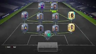Best Fifa -18 *Barcelona* team review | custom tactics and best formation #tiki taka style tutorial