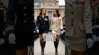 Worldwide Military Sisters Parade: Unity in Diversity