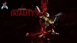 Mortal Kombat 11 Fujin fatality wind blade