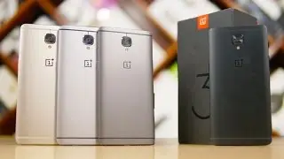 OnePlus 3T Midnight Black!
