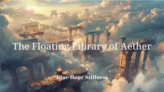 The Floating Library of Aether | A Quiet World Above the Clouds