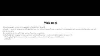 Sell Your Photos Online-The Wholesale PLR Store Preview