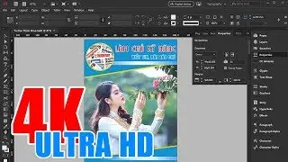 Adobe Indesign CC 2019: Th&ecirc;m mới, Mở v&agrave; Lưu trữ T&agrave;i liệu tr&ecirc;n Indesign (4K Ultra HD)