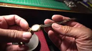 Rodania 17 jewels winded wristwatch 99cent auction
