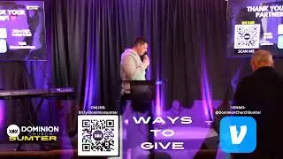 DIVINE DESIGN | Alonzo Graves | Dominion Church Sumter | 01/22/25