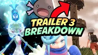 Crystal Pok&eacute;mon, New Characters and Story EXPLAINED - Scarlet and Violet Trailer Analysis