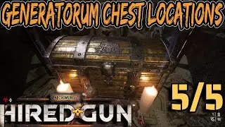 ALL CHEST LOCATIONS IN MISSION 3 