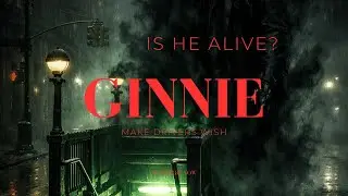 Ginie At New York | A true horror story in USA #horrorstories #scary 