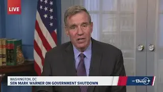 Warner, Kiggans, on the ongoing government shutdown