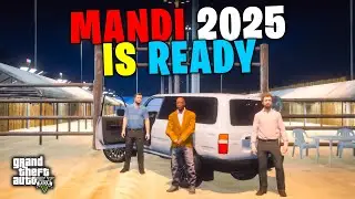 MANDI 2025 IS READY🔥 | BOIZZ SHIFTED IN SANDYSHORES | Real Life Mods #689 | URDU |