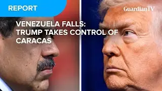 Venezuela Falls: Trump takes control of Caracas 