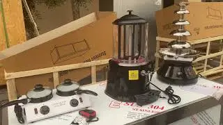 Hot Chocolate Machine Chocolate Beverage Dispenser 10l Hot Chocolate Maker