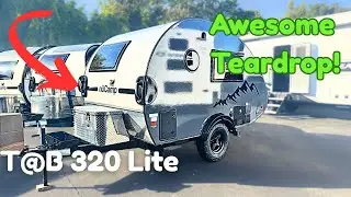 Наконец-то! Слезинка для экономного кемпера! | nuCamp T@b 320 Lite 2026
