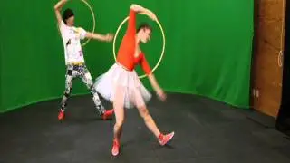 HOOPING LIFE - Choreography Demo SET 1 AND 2 - Basement Jaxx Music Video
