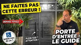 Tout ce que vous devez savoir sur l'importance de votre porte d'entr&eacute;e #portes #s&eacute;curit&eacute; #accueil