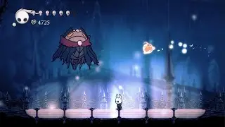 #HollowKnight:This guy is stressing me out! ( any tips or strategies will be much appreciated )