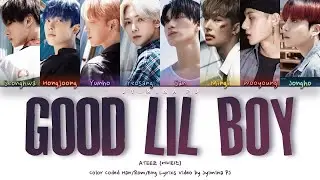 ATEEZ (에이티즈) - 'Good Lil Boy' Lyrics (Color Coded_Han_Rom_Eng)