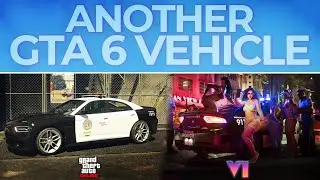 Компания Rockstar добавила ЕЩЕ БОЛЬШЕ автомобилей из GTA 6 в GTA Online!