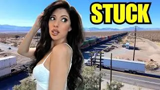 I Explored an Abandoned Casino and got STRANDED in the Mojave Desert