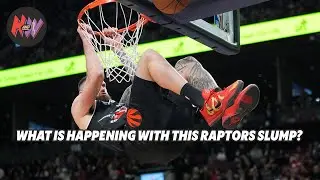 Why are the Raptors slumping + Raps-Knicks NBA Cup preview