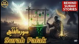 Behind the Story Surah Falaq | Why Surah Falaq Was Revealed? 🕋 | Islamic Story | Islamic Documentary