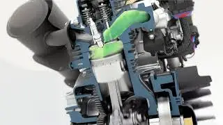 How desil engine function? 3d animation of Efi engine