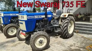 Swaraj 735 FE || New Price 📉