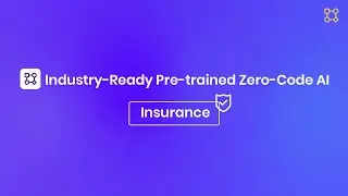 TheNoah.ai for Insurance | 15% Premium Growth with Full Stack Pre-Trained Zero-Code AI