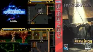 Mary Shelley's Frankenstein - Arctic Ice Flows (Sega Genesis Version)