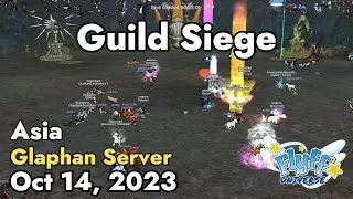 Guild Siege (Glaphan Server) October 14, 2023 | Flyff Universe