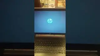 Hp laptop freezes during boot up