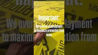 Roofer POV with Bison Roofing #roof #repairs #shingles #pov