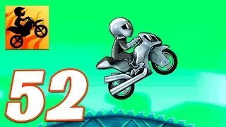 Bike Race Free - Top Motorcycle Racing Games - Silver Bike