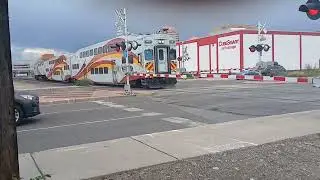 rail runner in a thunderstorm  part 2