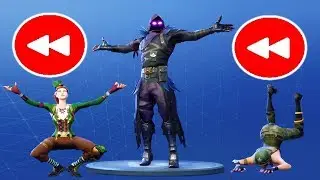 Fortnite All Dances in Reverse Season 1-4