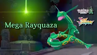 Mega Rayquaza | Pokemon Legends Z-A | Full Gameplay | No Voice-Over