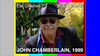 John Chamberlain - Interview in 1999 (FULL)