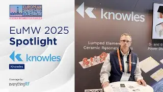 EuMW 2025 Spotlight: Knowles Unveils MilliCAP &mdash; A High-Performance DC Broadband Block