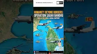 Humanity Beyond Borders: Operation Sagar Bandhu #OperationSagarBandhu #IndiaSriLanka #proudindian