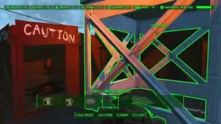 Fallout 4: Trap/Cage experiment test clip