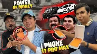 Мой iPhone 17 Pro Max! Сила денег! @PetHouse786 #100k