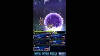 FFBE Summons - 3-star Diabolos (Dark Messenger)