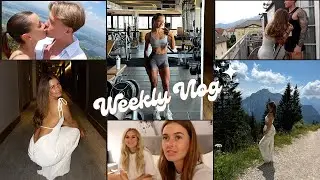 SPEND A WEEK WITH ME!☁️🤍 - Period Chaos, Influencer Event & Staycay I VLOG