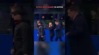 Wait for Putin&rsquo;s Bodyguard 😳 | In Action 😨