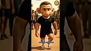 The Real Protector | Monkey &ndash; Real Hero 🐒✨